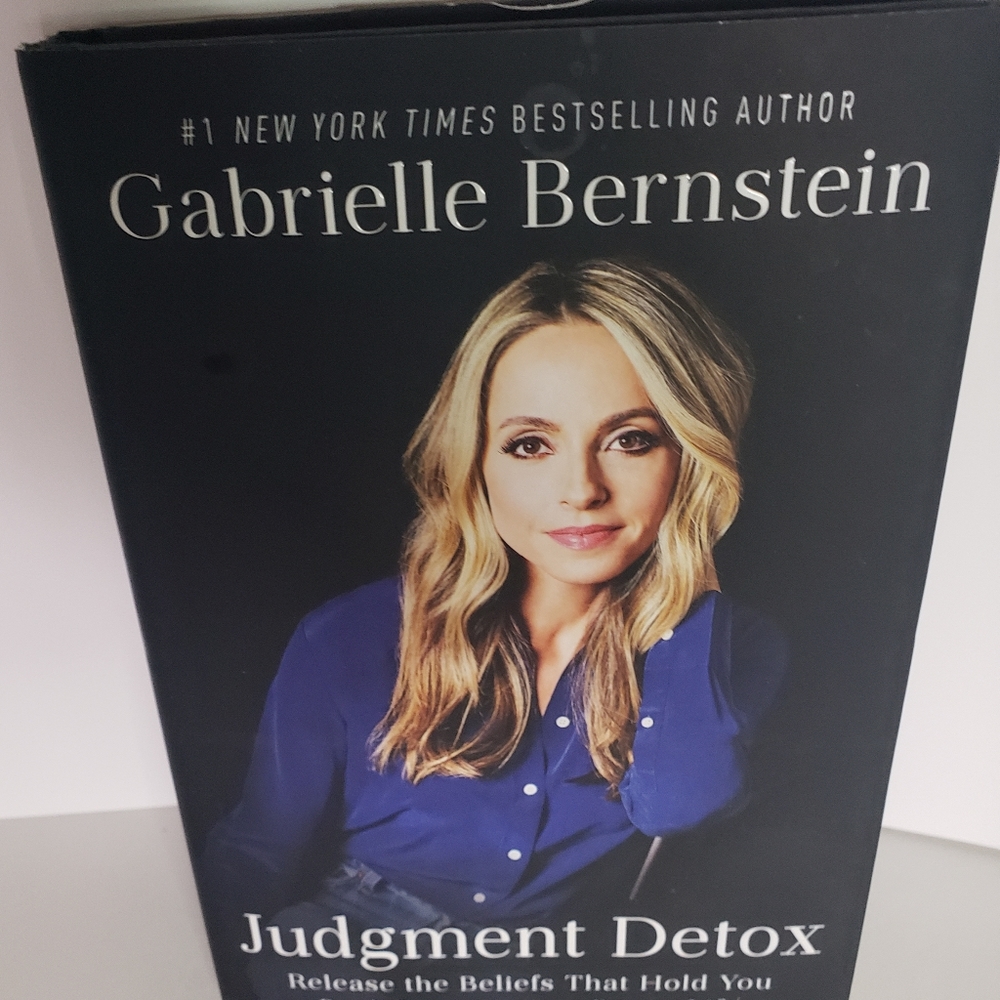 Judgment Detox book